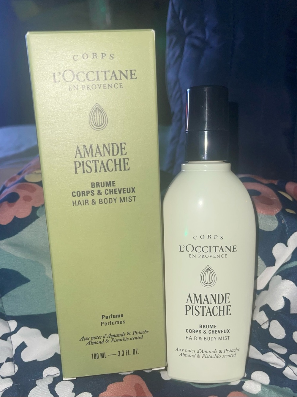 L'OCCITANE Amande Pistache Hair & Body Mist